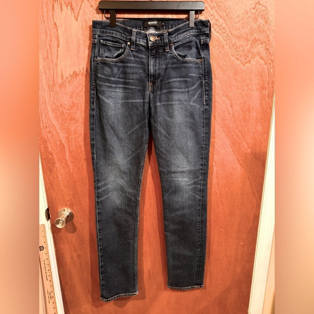 Hudson Blake Straight Jeans size 32